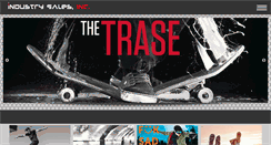 Desktop Screenshot of industrysalesinc.com