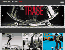 Tablet Screenshot of industrysalesinc.com